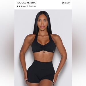 Bombshell Sportswear Toggluxe Sports Bra